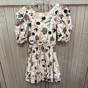 Ulla Johnson Naomi Dress in Daisy Sz 2
